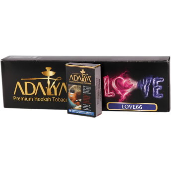 ADALYA - Love 66 Shisha-Tabak 10 x 50g